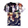 BTS Anime 3D T Shirt