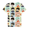 BTS Anime 3D T Shirt