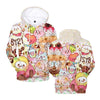 3D Hoodies BT21 Hoodie