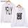 WEJNXIN Kpop Got7 Hoodies For Women Fashion Member Name Print Fleece Sweatshirt Women Pullover Hoodie Tracksuit Sudaderas