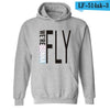 WEJNXIN Kpop Got7 Hoodies For Women Fashion Member Name Print Fleece Sweatshirt Women Pullover Hoodie Tracksuit Sudaderas