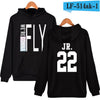 WEJNXIN Kpop Got7 Hoodies For Women Fashion Member Name Print Fleece Sweatshirt Women Pullover Hoodie Tracksuit Sudaderas