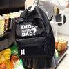 BTS Student Bag
