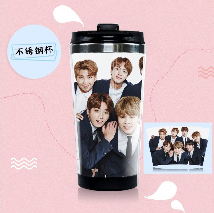 BTS Drinkware Stainless Steel