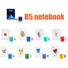 BTS Notebook Convenient Jotter Pocketbook