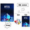 BTS Notebook Convenient Jotter Pocketbook