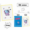 BTS Notebook Convenient Jotter Pocketbook