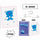 BTS Notebook Convenient Jotter Pocketbook