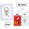BTS Notebook Convenient Jotter Pocketbook