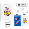 BTS Notebook Convenient Jotter Pocketbook