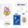 BTS Notebook Convenient Jotter Pocketbook
