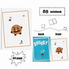 BTS Notebook Convenient Jotter Pocketbook