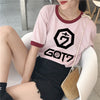 GOT 7 Concert Korean Loose T-shirt