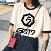 GOT 7 Concert Korean Loose T-shirt