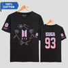 BTS  Short Sleeve Fashion