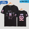 BTS  Short Sleeve Fashion