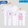 BTS  Short Sleeve Fashion