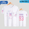 BTS  Short Sleeve Fashion