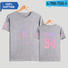 BTS  Short Sleeve Fashion