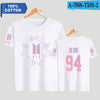 BTS  Short Sleeve Fashion