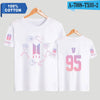 BTS  Short Sleeve Fashion