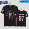 BTS  Short Sleeve Fashion