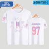 BTS  Short Sleeve Fashion