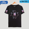 BTS  Short Sleeve Fashion