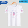 BTS  Short Sleeve Fashion