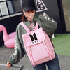 BTS BT21 Students Bag Fashion