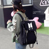 BTS BT21 Students Bag Fashion