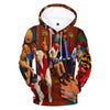 BTS Clothes 3D Hoodies 2K18