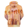 BTS Clothes 3D Hoodies 2K18