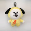 BTS BT21  Dolls Keyring Keychain