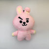 BTS BT21  Dolls Keyring Keychain