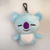 BTS BT21  Dolls Keyring Keychain