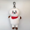 BTS BT21  Dolls Keyring Keychain