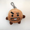 BTS BT21  Dolls Keyring Keychain