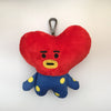 BTS BT21  Dolls Keyring Keychain