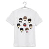 BTS  Cartoon T-Shirt