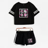 BTS  Summer Shorts And T-shirts