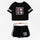 BTS  Summer Shorts And T-shirts