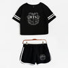 BTS  Summer Shorts And T-shirts