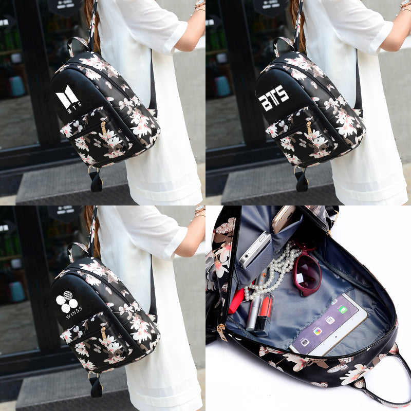 New Kpop BTS Bag Fashion Teenage