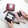 BTS Short Zipper Card Wallet