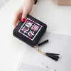 BTS Short Zipper Card Wallet