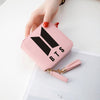 BTS Short Zipper Card Wallet
