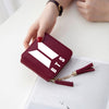 BTS Short Zipper Card Wallet