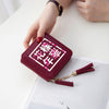 BTS Short Zipper Card Wallet