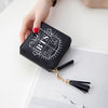 BTS Short Zipper Card Wallet